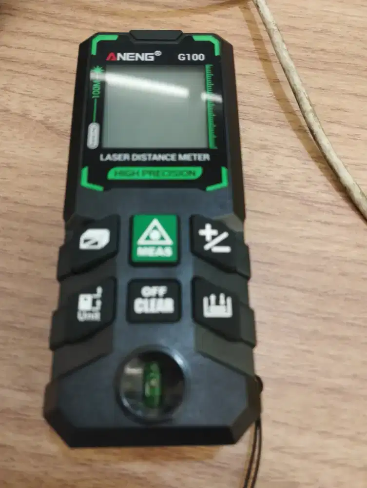 Jual meteran laser jangkauan 100m merk ANENG G100