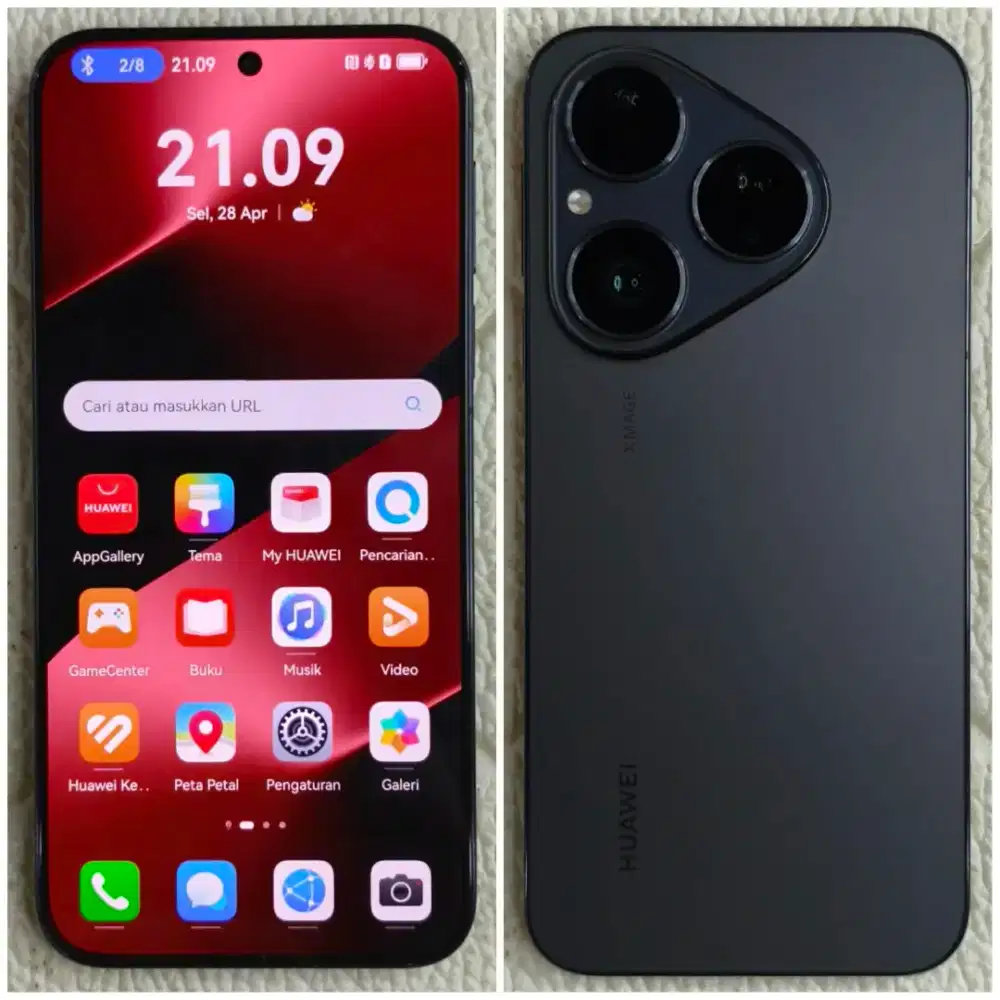 HUAWEI PURA 80 5G RAM 12/256 FULLSET SUPER MULUS LIKE NEW GARANSI PJG