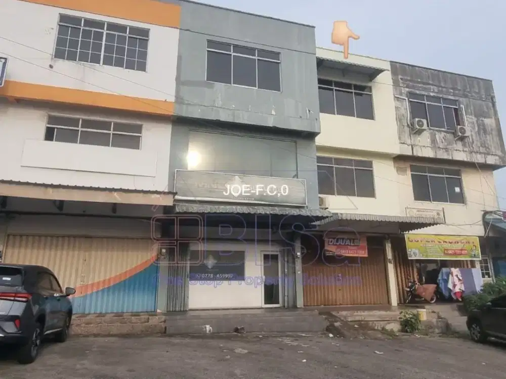 Ruko Siap Pakai 3,5 Lantai di Galaxy Centre