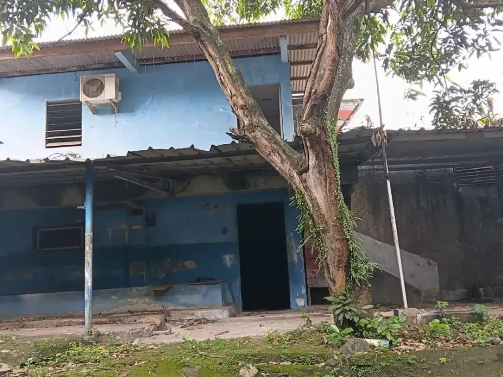 Dijual Tanah Dan Gudang Bentuk Kotak Di Perigi PD Aren Dekat Lengkong Wetan BSD