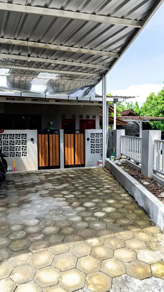 Dikontrakkan rumah dekat UGM, UNY, UTY