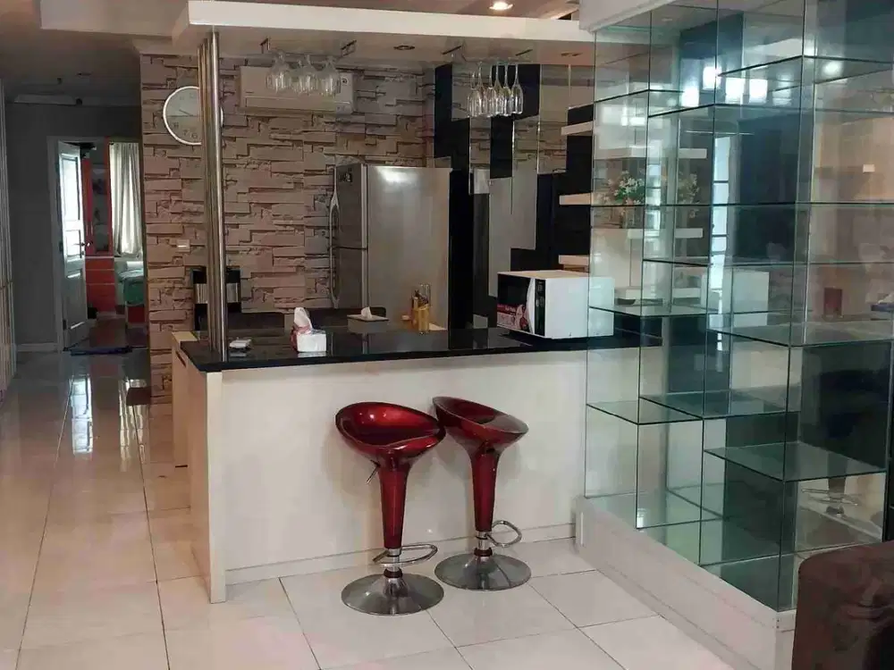 dijual unit bagus apartemen gading resort residence fully furnished