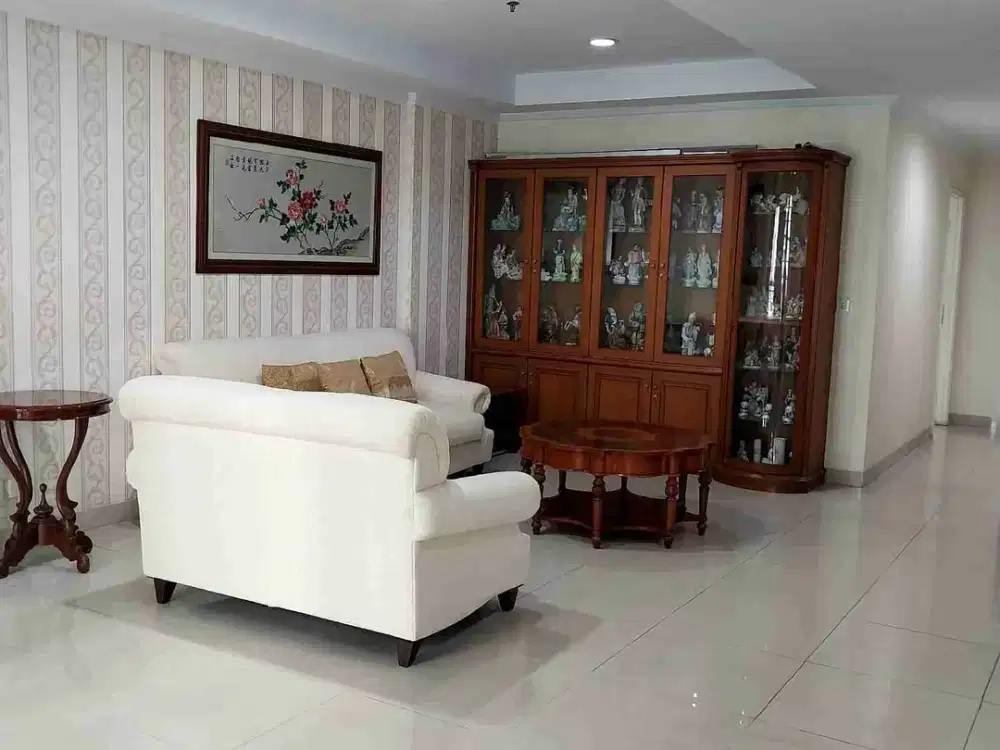 Dijual unit Gandeng fully furnished apartemen gading resort residences