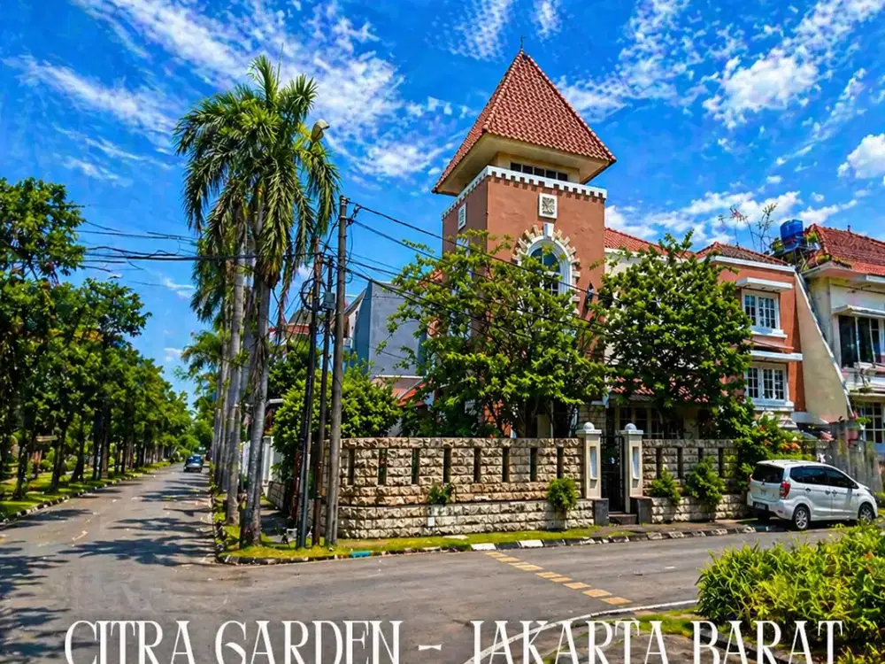 dijual rumah di citra garden jakarta barat