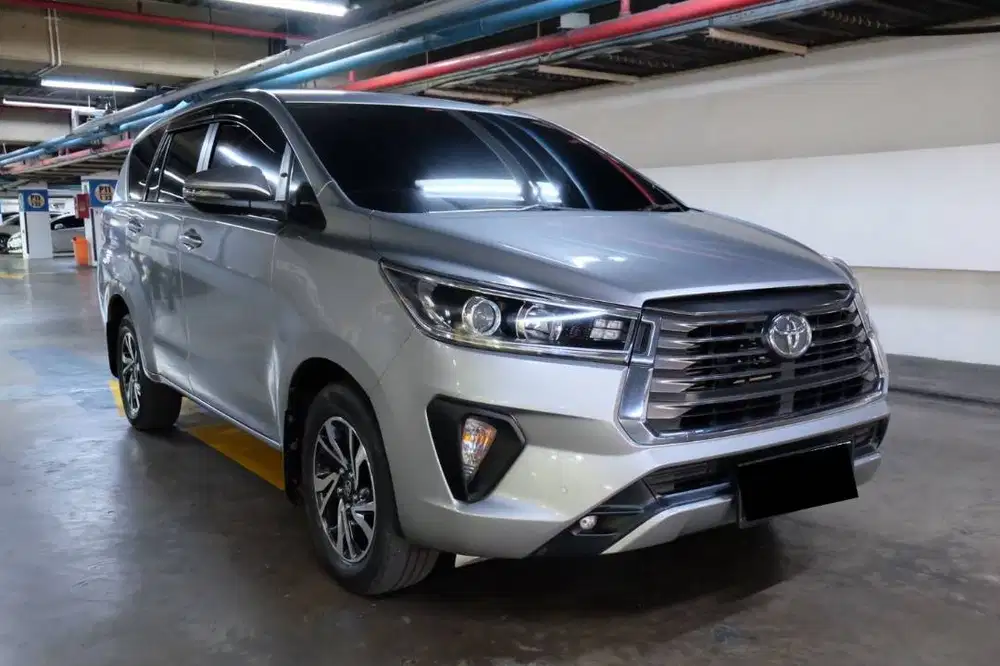 PLAT GANJIL 2022 Toyota Innova V 2.4 Diesel AT TDP 45jt