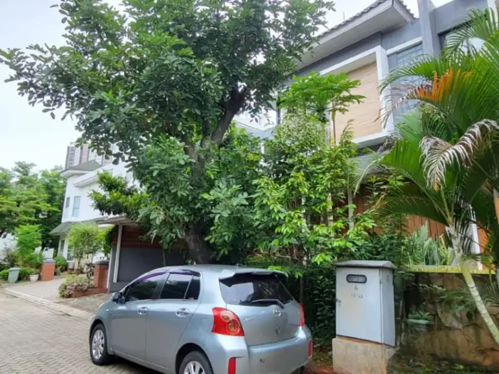 Kebayoran Symphony Residence Rumah Homie Siap Huni Garden Terrace