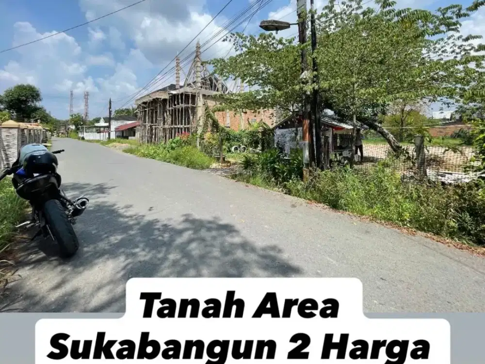 Dijual tanah 5 menit ke Graha 66 Palembang