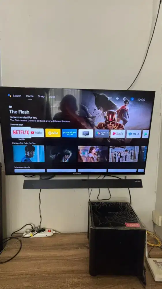 Polytron Android Tv 43 inch