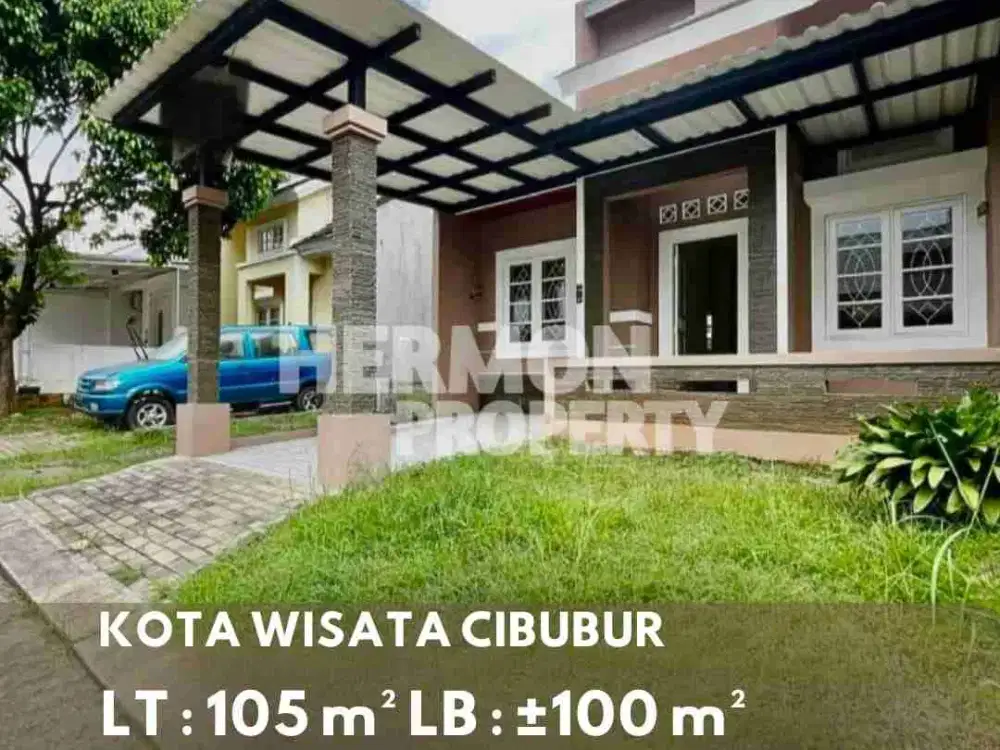 Dijual Cepat Rumah 1 1/2 lantai di Kota wisata Cibubur
