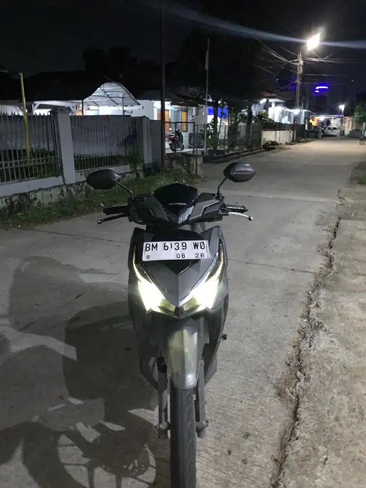 Dijual motor Vario 150 Surat surat lengkap minus Pajak off