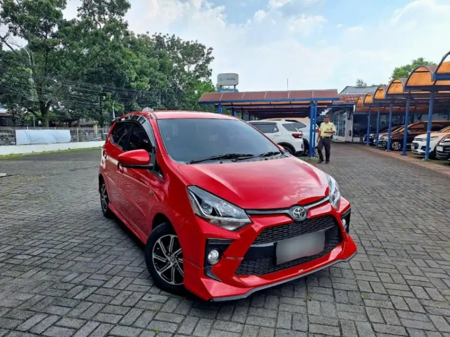 [OLXmobbi] PAJAK PANJANG - TOYOTA AGYA 1.2 TRD SPORTIVO MATIC 2020