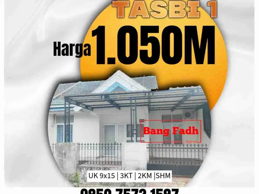 Rumah siap huni murah Tasbi 1 / tasbih 1