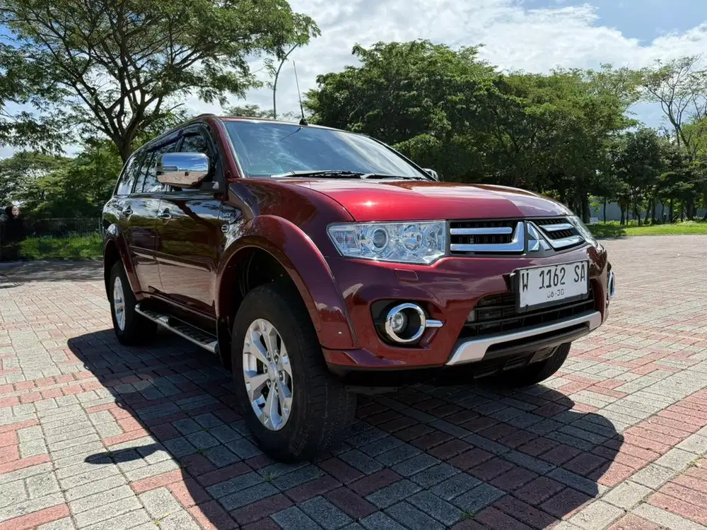 MITSUBISHI PAJERO SPORT DAKAR VGT MATIC 2014