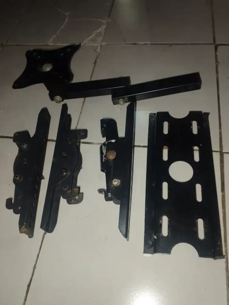 Bracket tv dinding geser & flexible