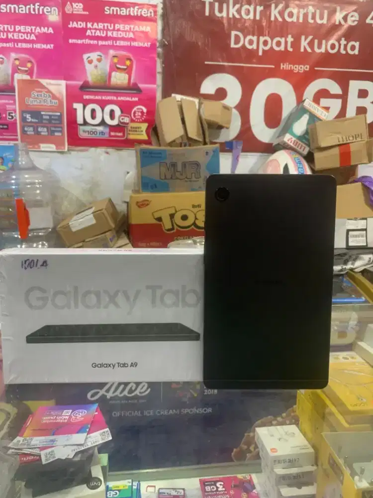 Samsung A9 kartu ram 4/64gb lengkap