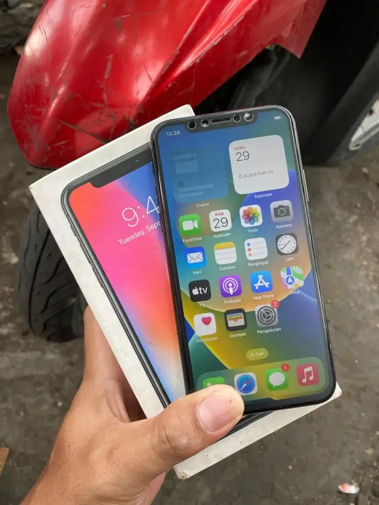 iphone X 256gb inter whitelist