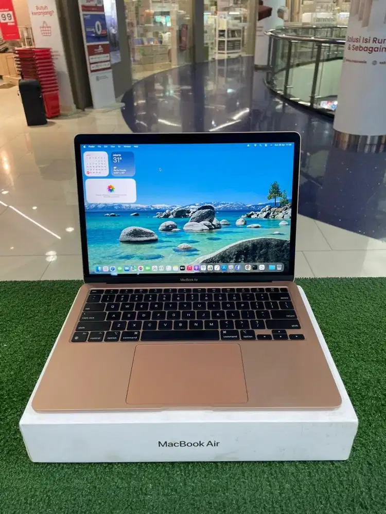 Jual MacBook Air M1 2020