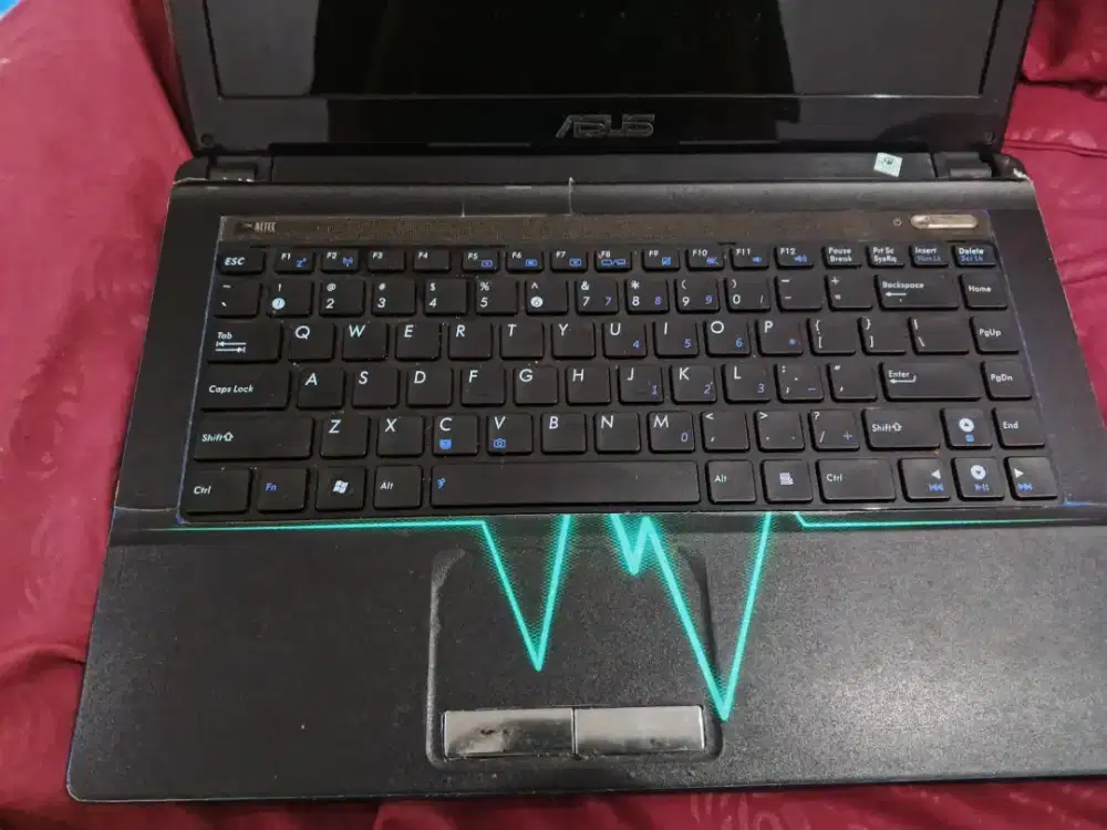 Notebook Asus Model A43E,Jual BU.