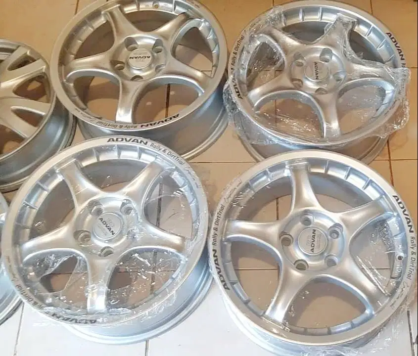 FS Velg Advan RC Rally & Dirt Competition Ori JAPAN R16 PCD 5x114