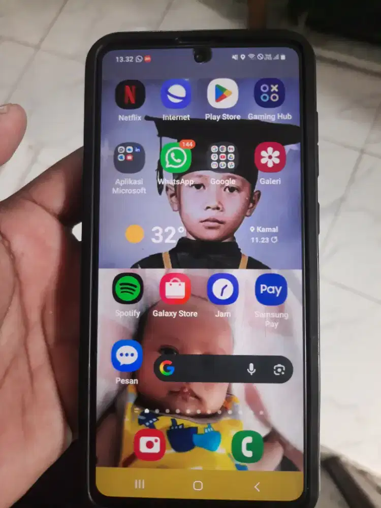 Samsung a71 ram 8/128