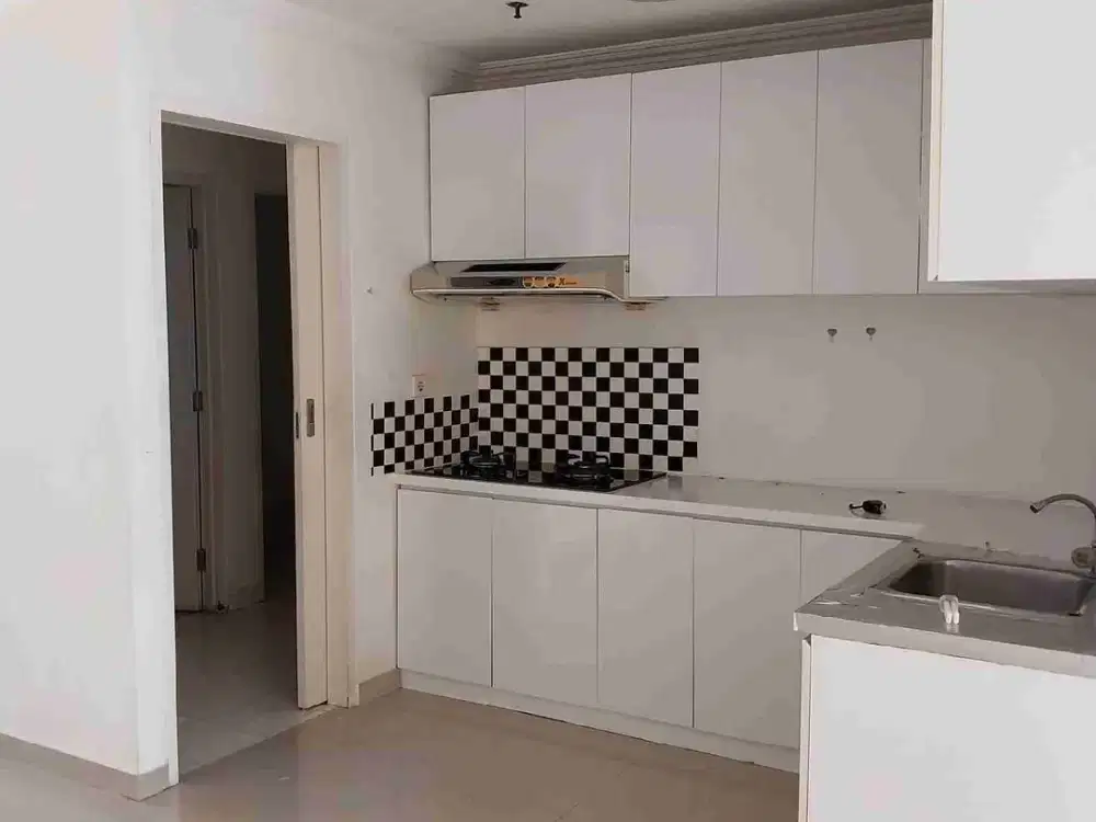 Disewakan unit apartemen gading resort residences semi furnished hanya AC dan kitchenset