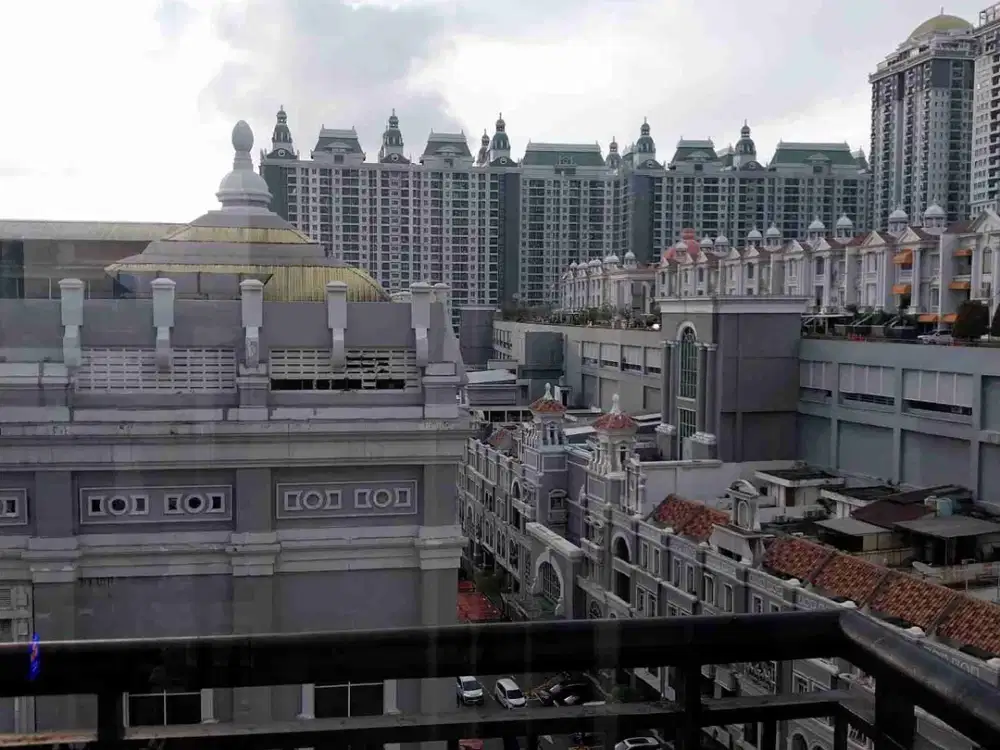 Di jual unit apartemen gading resort residences lantai 10 view mall of Indonesia