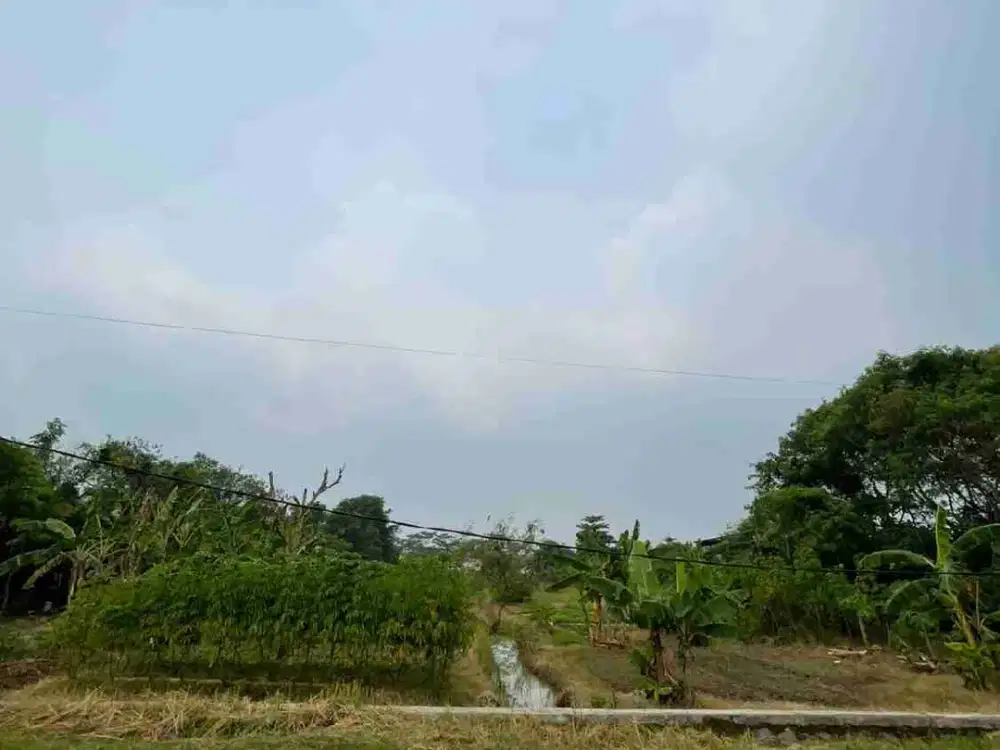 DIJUAL TANAH DARAT UNTUK GUDANG DIKARAWANG TIMUR
LUAS 6842 m (SERTIFIKAT SHM )