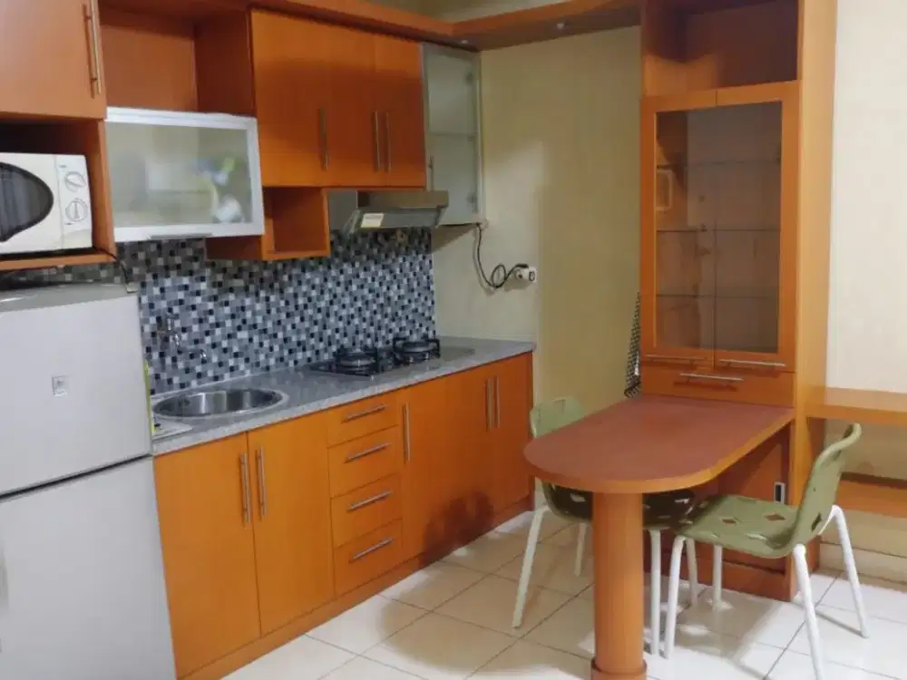 DISEWA APARTEMEN CITY HOME KELAPA GADING TOWER SANTA MONICA BAY LANTAI 8 FULL FURNISH