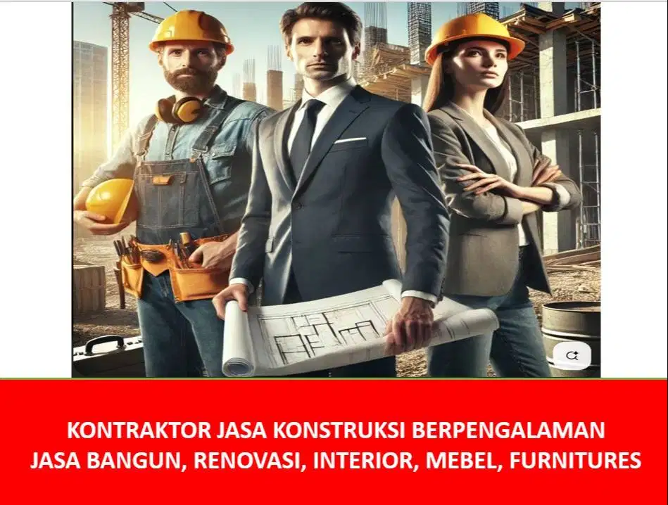Kontraktor Rumah Villa Kampus Restoran Hotel Kantor Pabrik Gudang