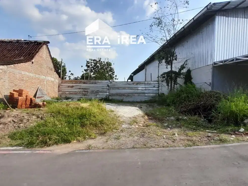 Tanah Dijual di Solo Barat - Pabelan Kartasura Dekat Kampus UMS, Transmart Pabelan, Assalam Hypermarket dan RS Yarsis