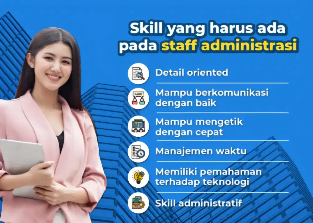 Admin Kantor Gaji 2,3jt