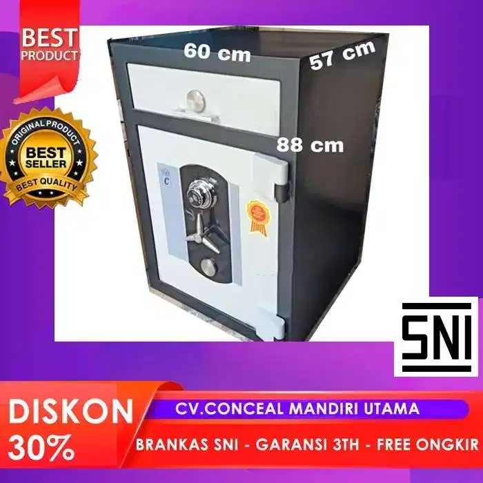 Brankas ZIGER Star Safes SOLID Executive SNI TINGGI 1 METER  Telp WA
