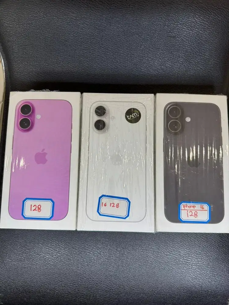 Iphone 16 128gb new iBox