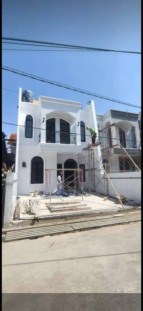 Dijual Rumah Baru Minimalis Sisa 2 Unit di Turangga Buahbatu Bandung