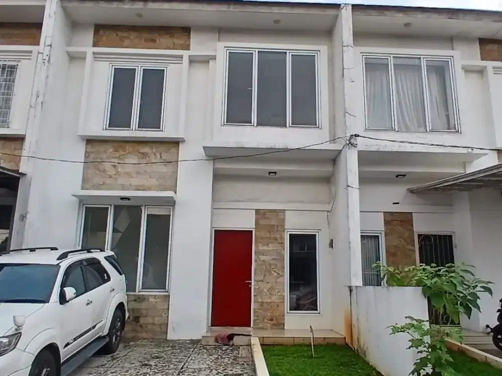 Dijual rumah 2 tingkat dlm cluster Alida hoeve di bintaro