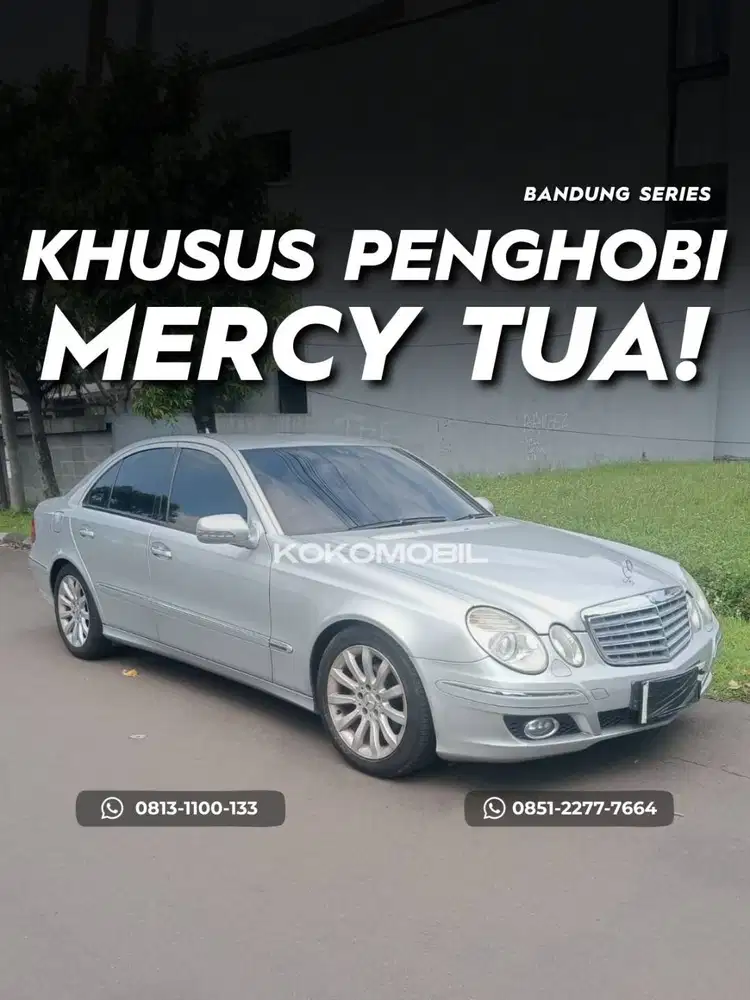 Mercedes-Benz E280 2008