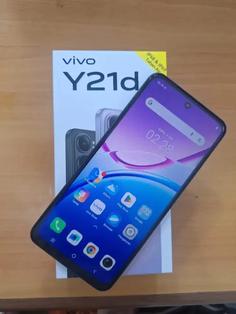 Vivo Y21d ram 16/128gb