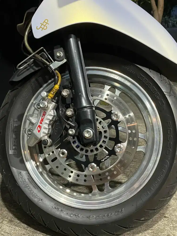 Kaliper RCB & Master rem RCB Yamaha Grand Filano