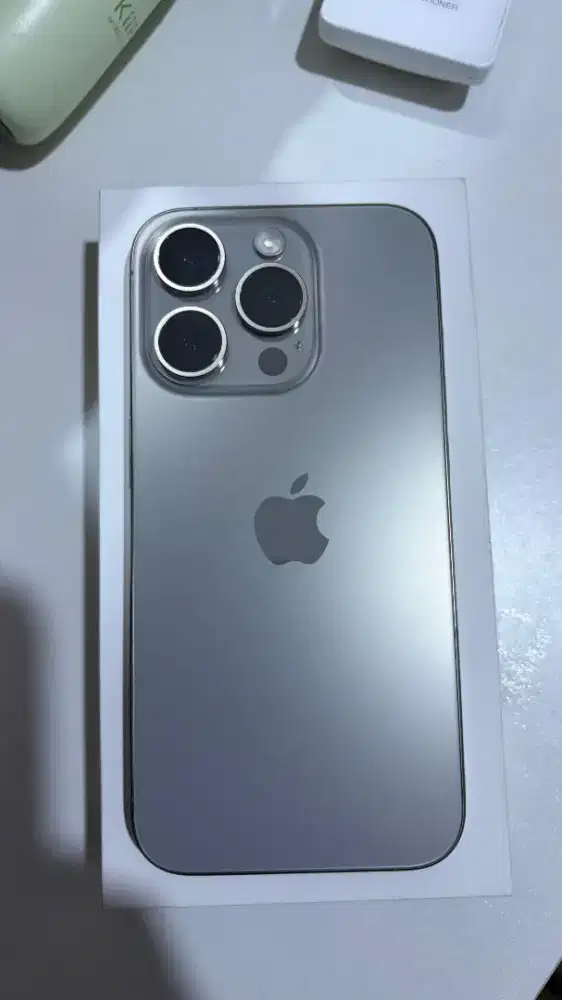 Iphone 15 Pro 128GB EX IBOX LIKE NEW