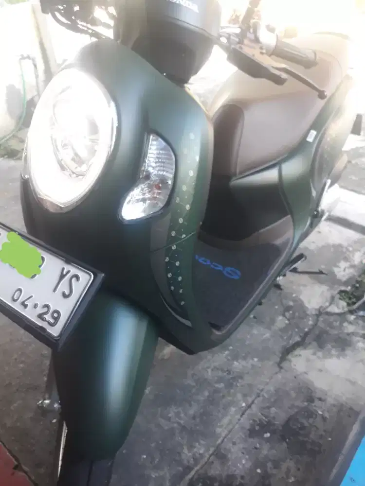 Scoopy prestige 2024 istw