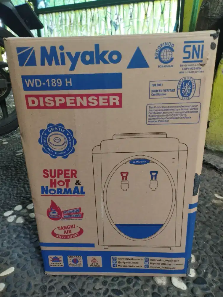 Dispenser Miyako WD-189H