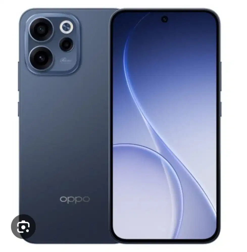 HP Baru Oppo Reno 15F 12/256 Warna Biru