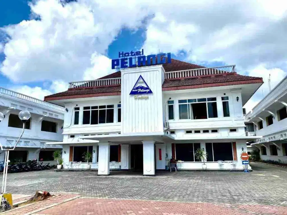 Dijual Hotel Pelangi Malang Jl merdeka Selatan no 3 malang