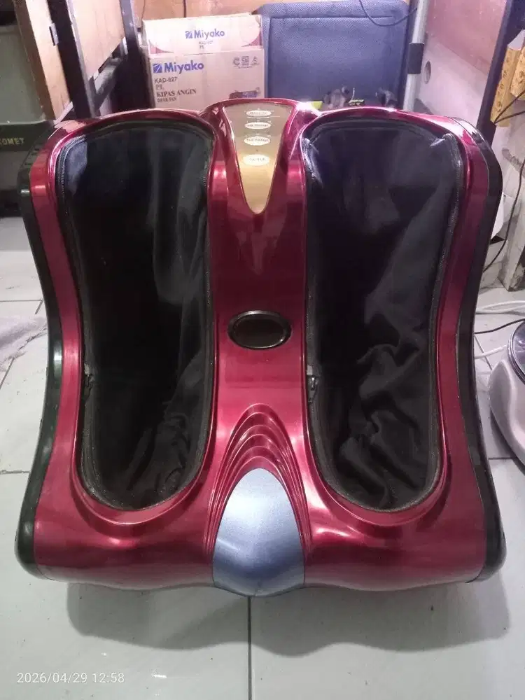 Alat Pijat Kaki & Betis ( ada opsi hangat )