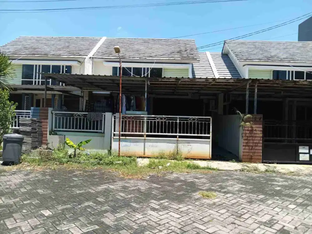 Dijual via Lelang Rumah d gardenia Cocok buat hunian Dan investasi