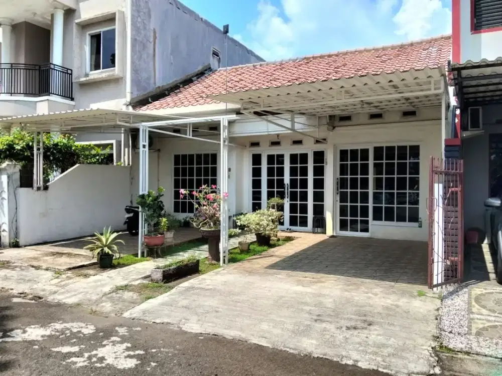 Ffhf. Rumah dijual di Gardenia Jababeka