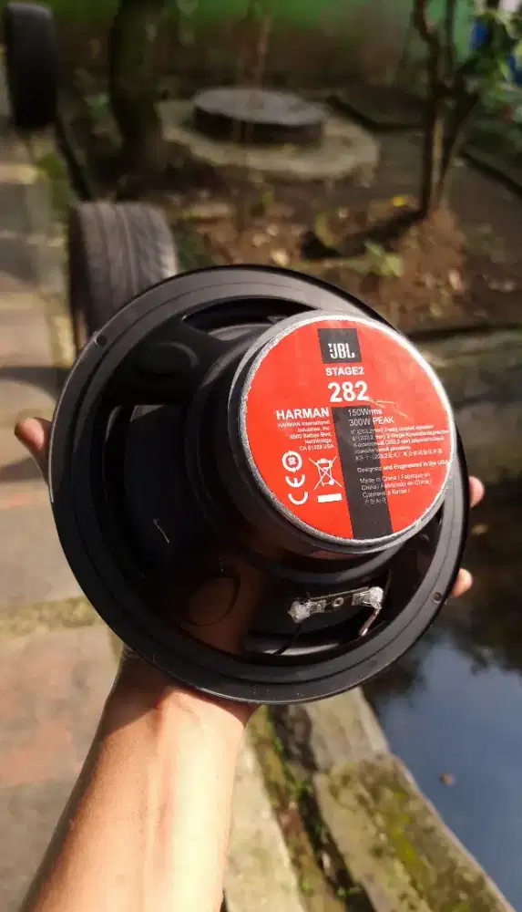 Speaker JBL 282 8 inch by HARMAN Woofer/Subwoofer 250watt 8 ohm