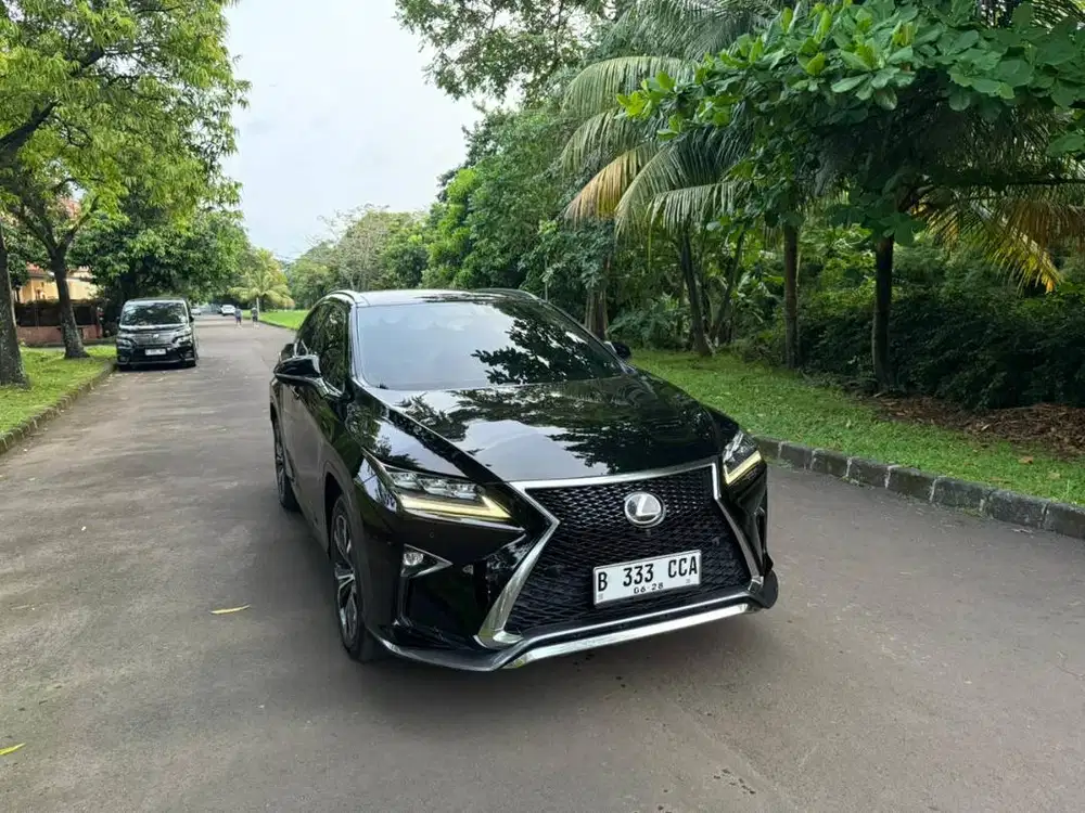 LEXUS RX200t LUXURY 2016 UPGRADE F-SPORT 2.0 AT HITAM