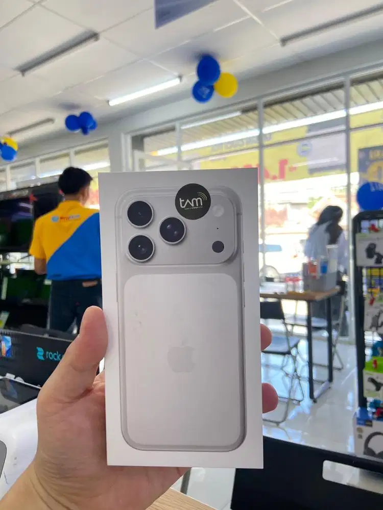 iPhone 17 Pro 512GB Silver