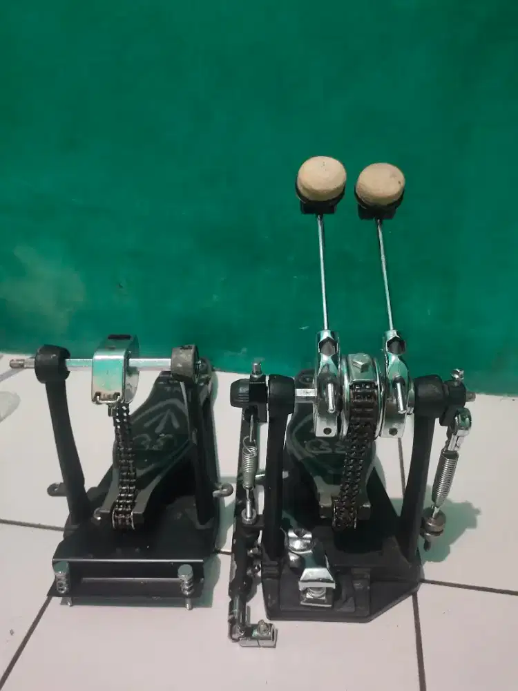 Doble pedal drum Axl Doble chain